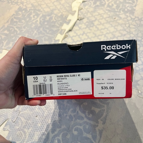 Toddler Giraffe Reeboks - Picture 4 of 4